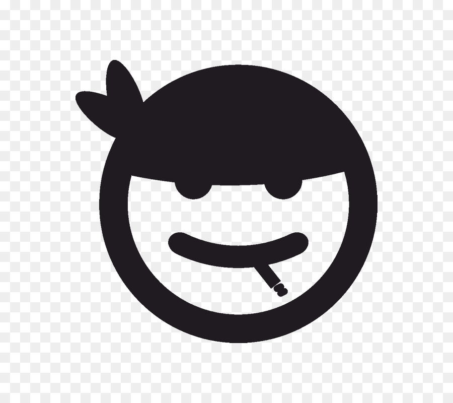 Smiley，Siluet PNG