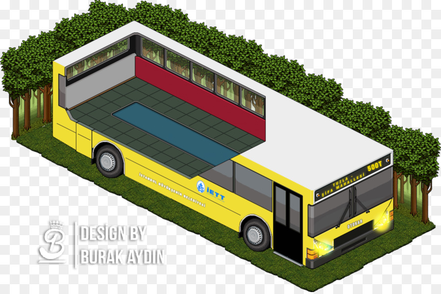 Habbo，Bus PNG