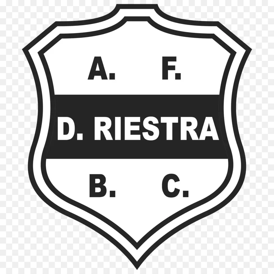 Logo Deportivo Riestra，Sepak Bola PNG