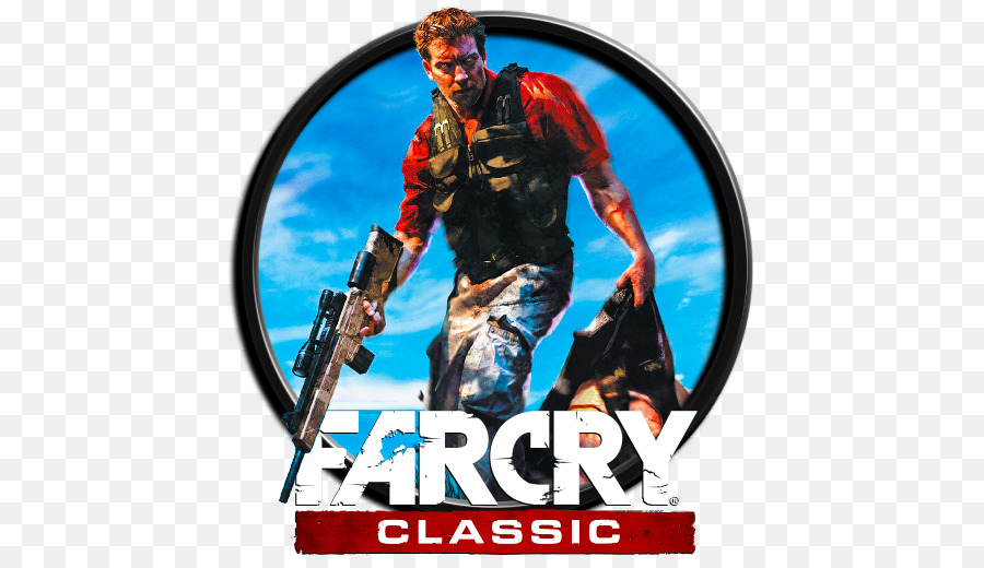 Sampul Game Far Cry Klasik，Penembak PNG