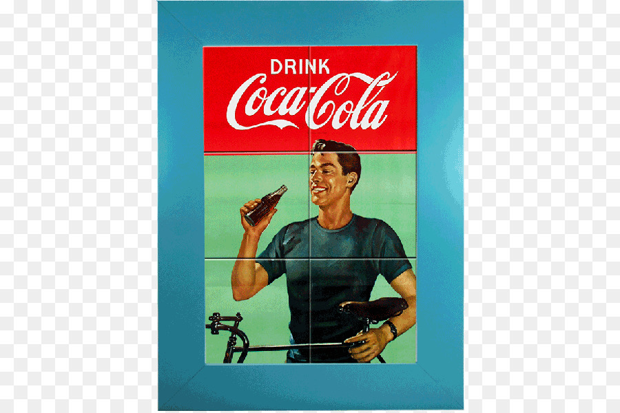 Poster Coca Cola，Antik PNG