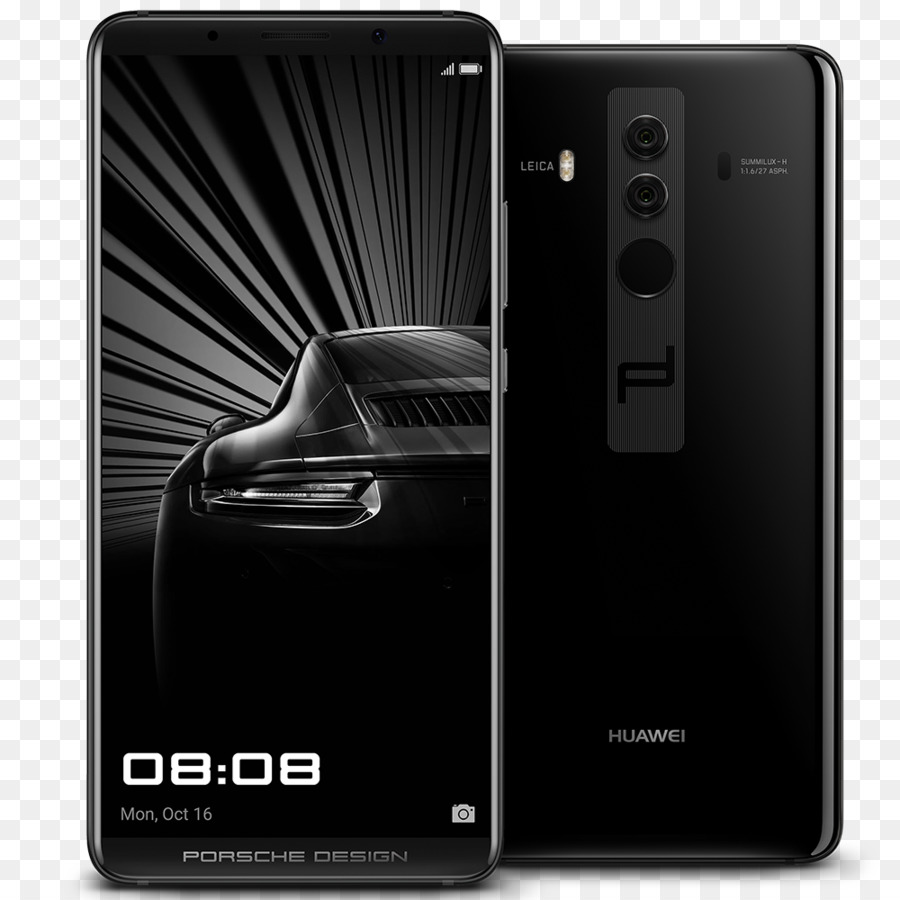 Huawei Mate 10 Porsche Design 256 Gb Diamond Black Unlocked Gsm，Huawei Mate 10 Porsche Design 256 Gb Hitam Telekom Gsm PNG