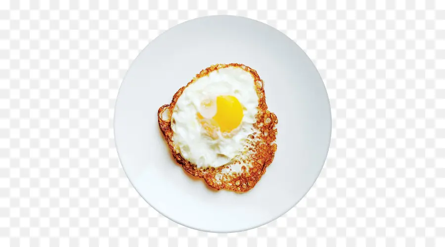 Telur Goreng，Piring PNG