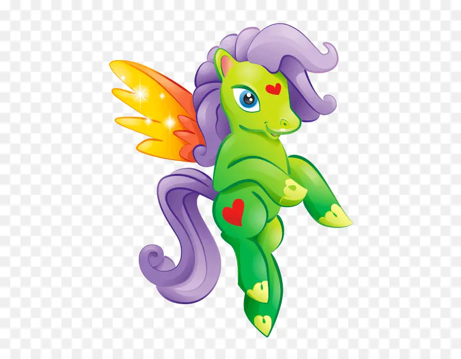 Unicorn，Stiker Dinding PNG