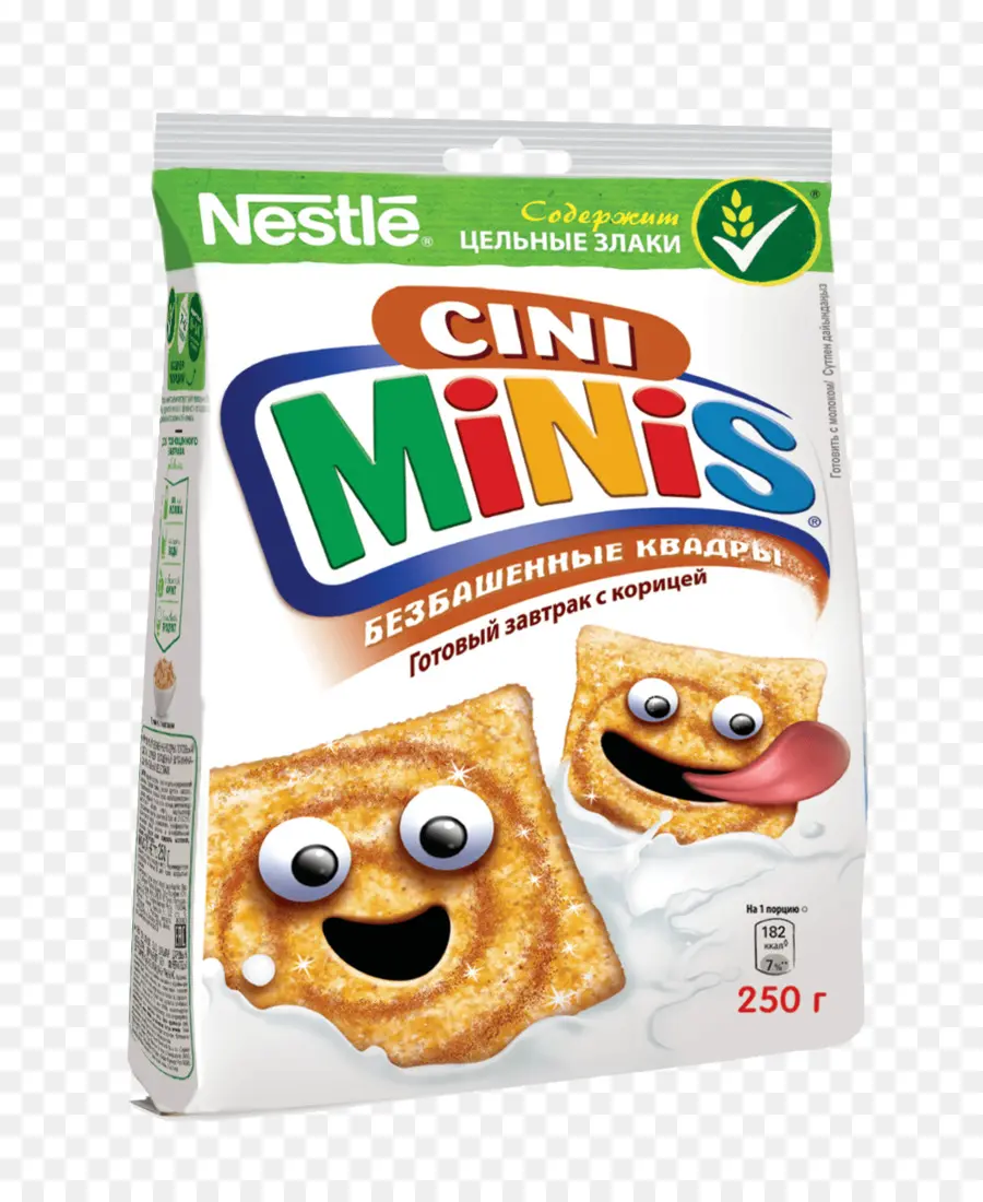 Sereal Cini Minis，Sarapan PNG