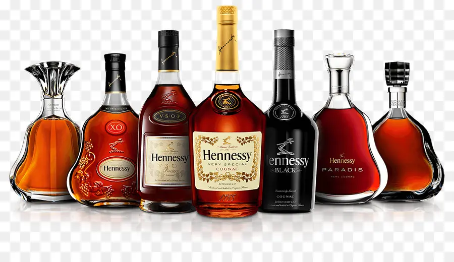 Botol Hennessy，Cognac PNG