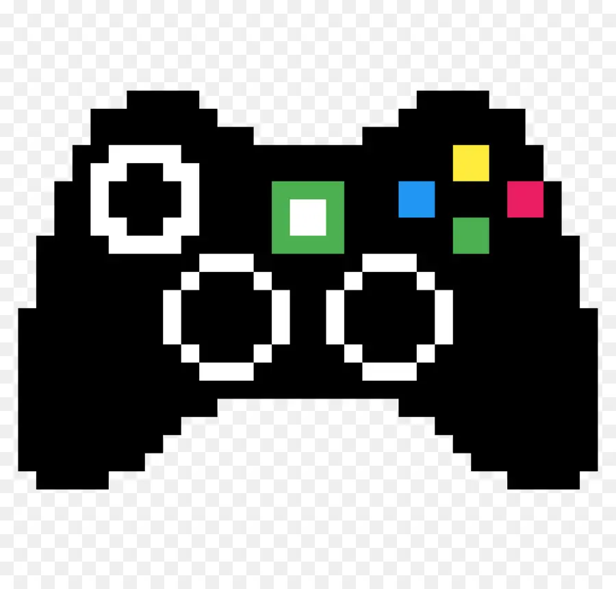 Pixel Seni，Kontroler Game PNG