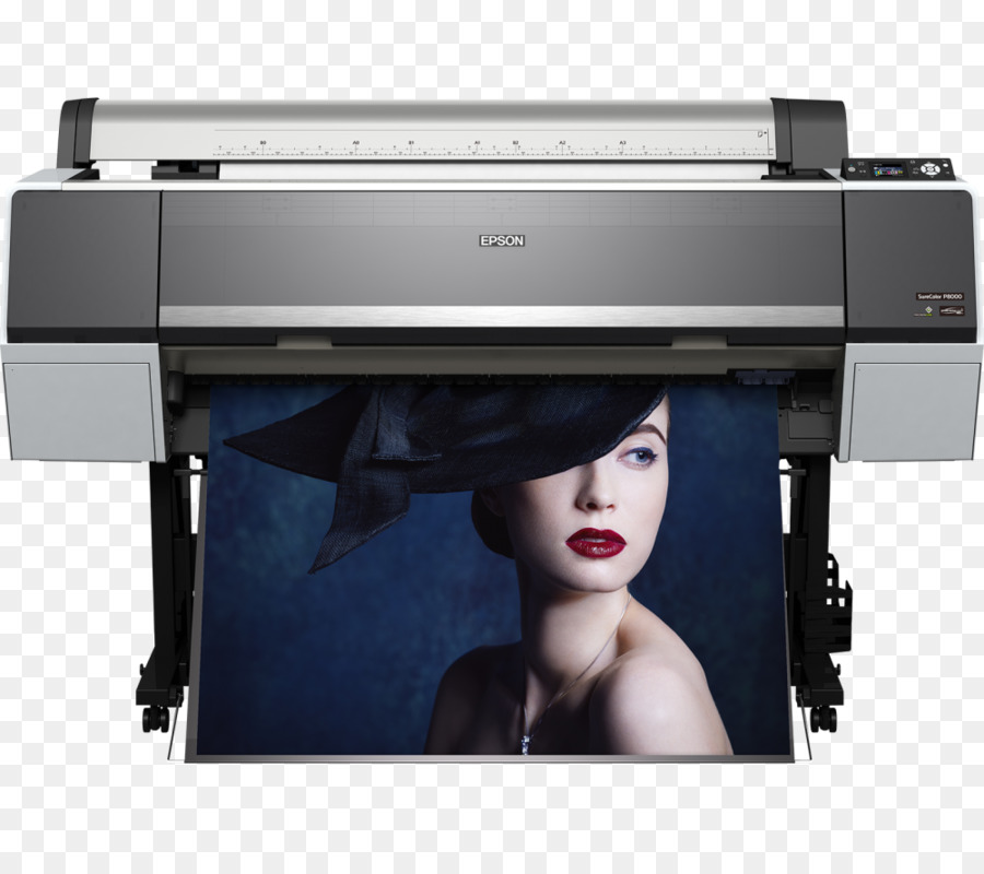 Epson Surecolor P8000，Printer PNG