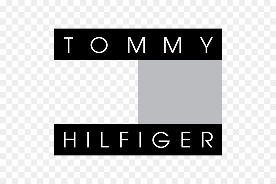 tommy hilfiger logo black and white