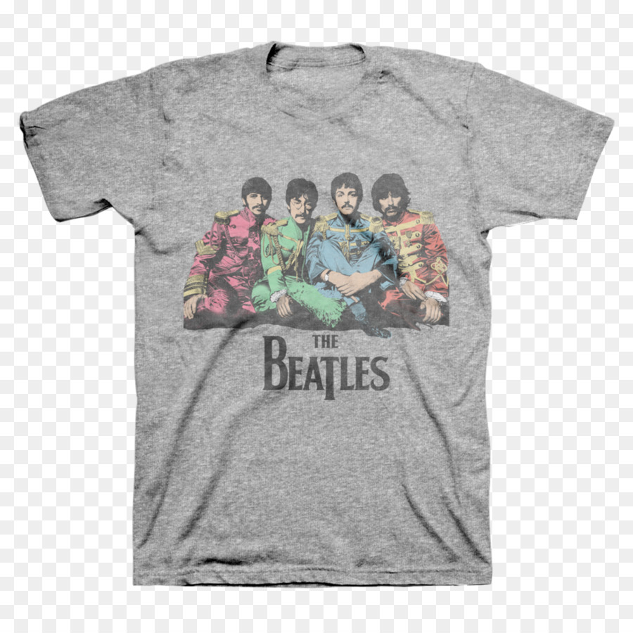 Kaos The Beatles，Pita PNG