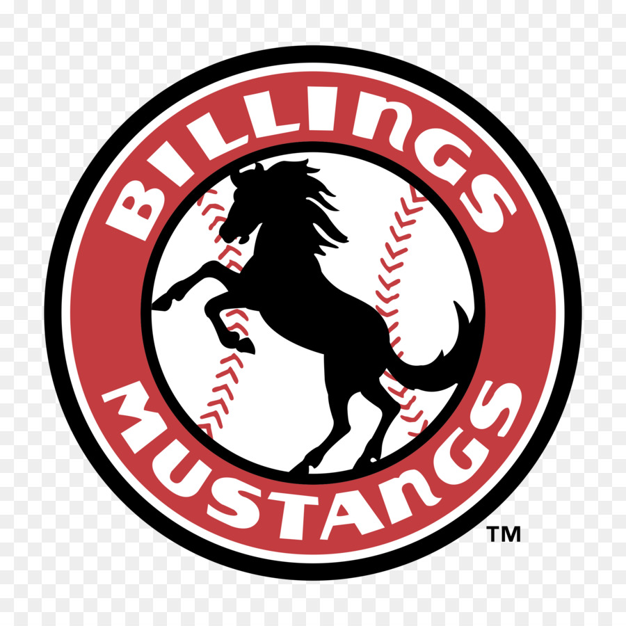 Billings Mustang，Logo PNG