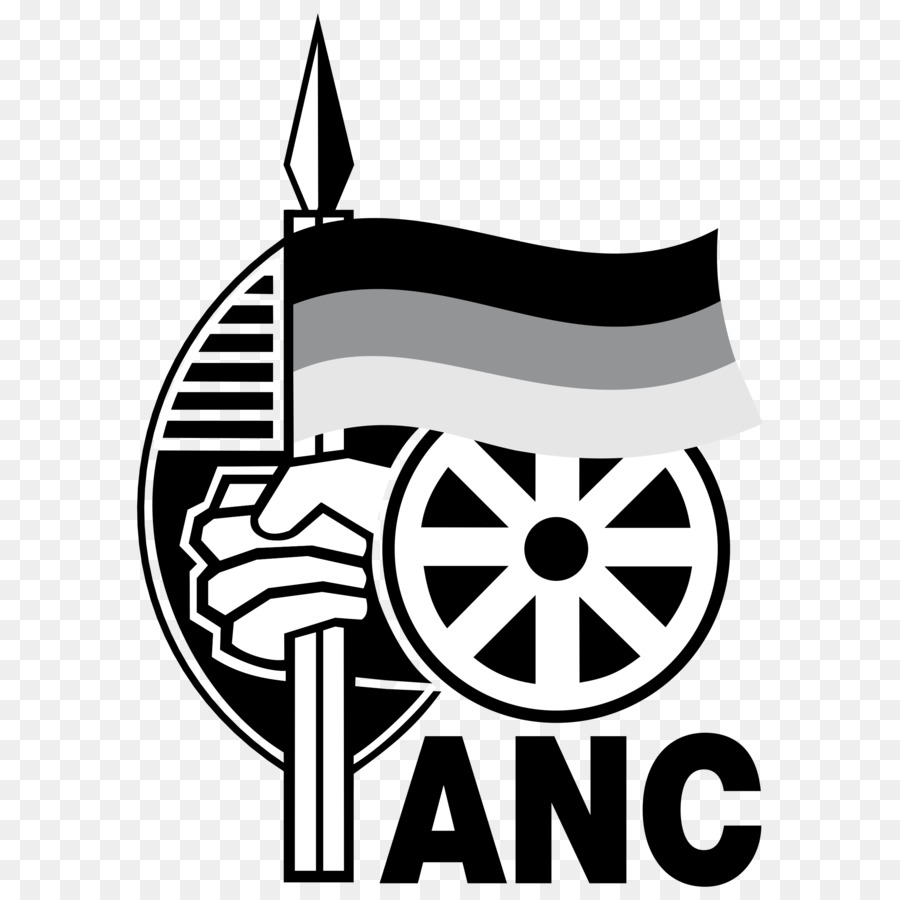 Logo Anc，Hitam PNG