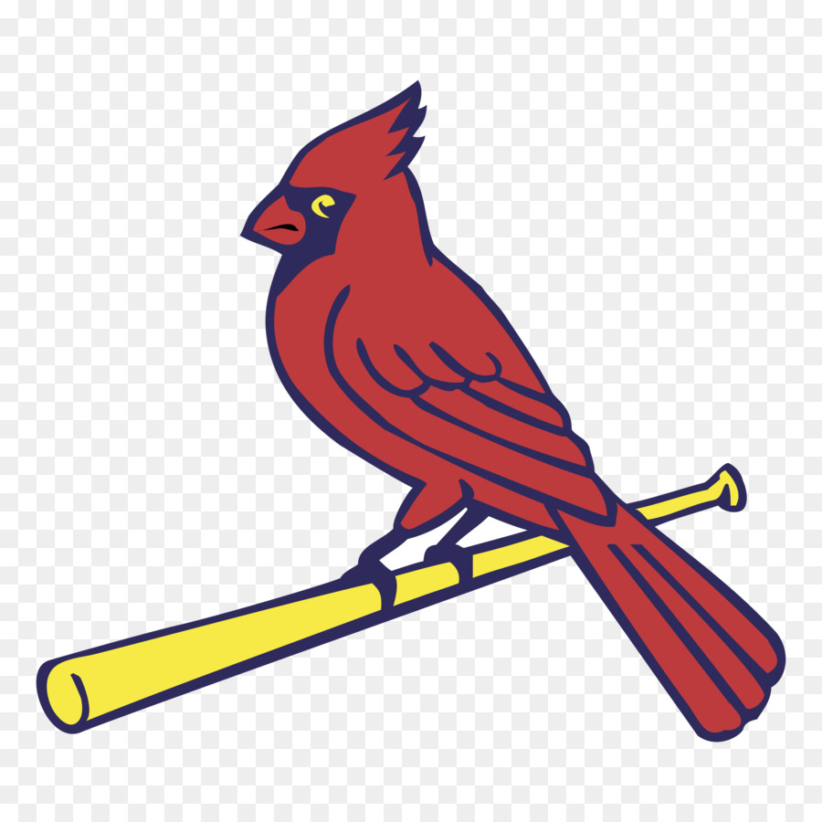 St Louis Cardinals Mlb Logo Dan Seragam Dari St Louis Cardinals Gambar Png