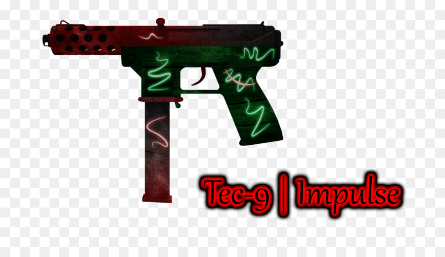 Counterstrike Global Ofensif，Tec9 PNG