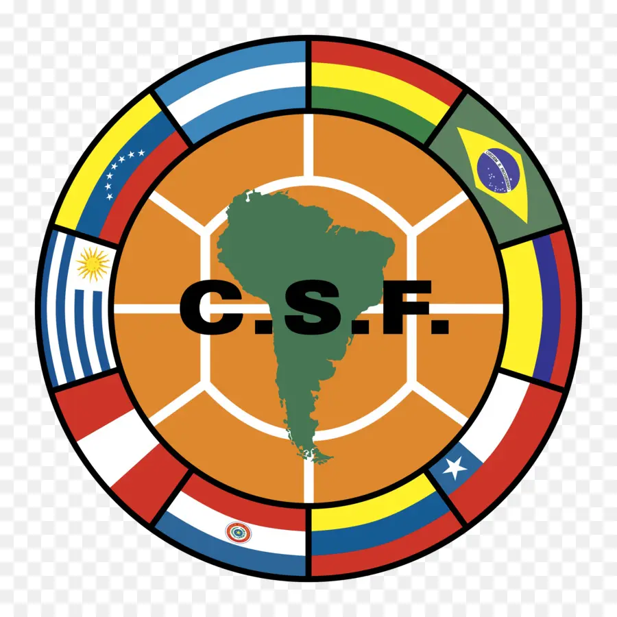 Logo Conmebol，Sepak Bola PNG