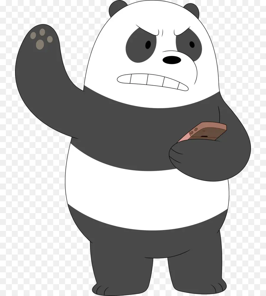 Panda，Kartun PNG