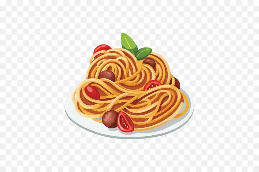 Spaghetti Dengan Bakso，Pasta PNG