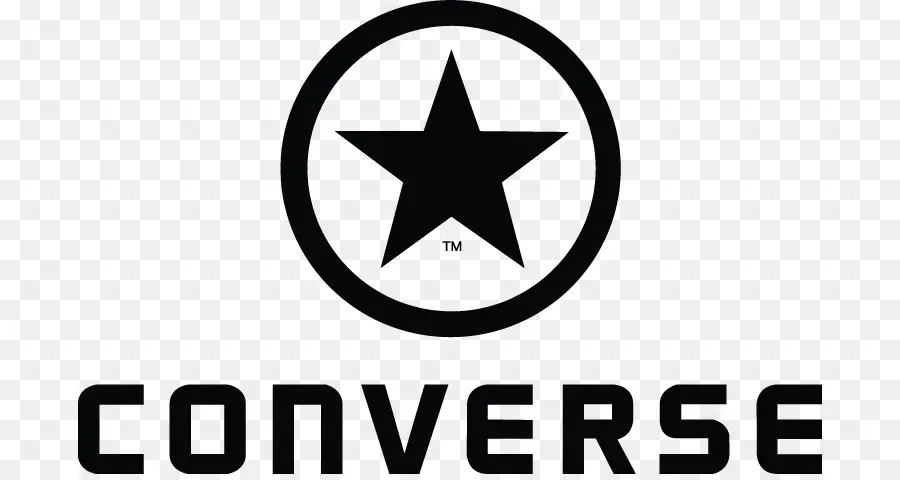 Logo Converse，Sepatu PNG