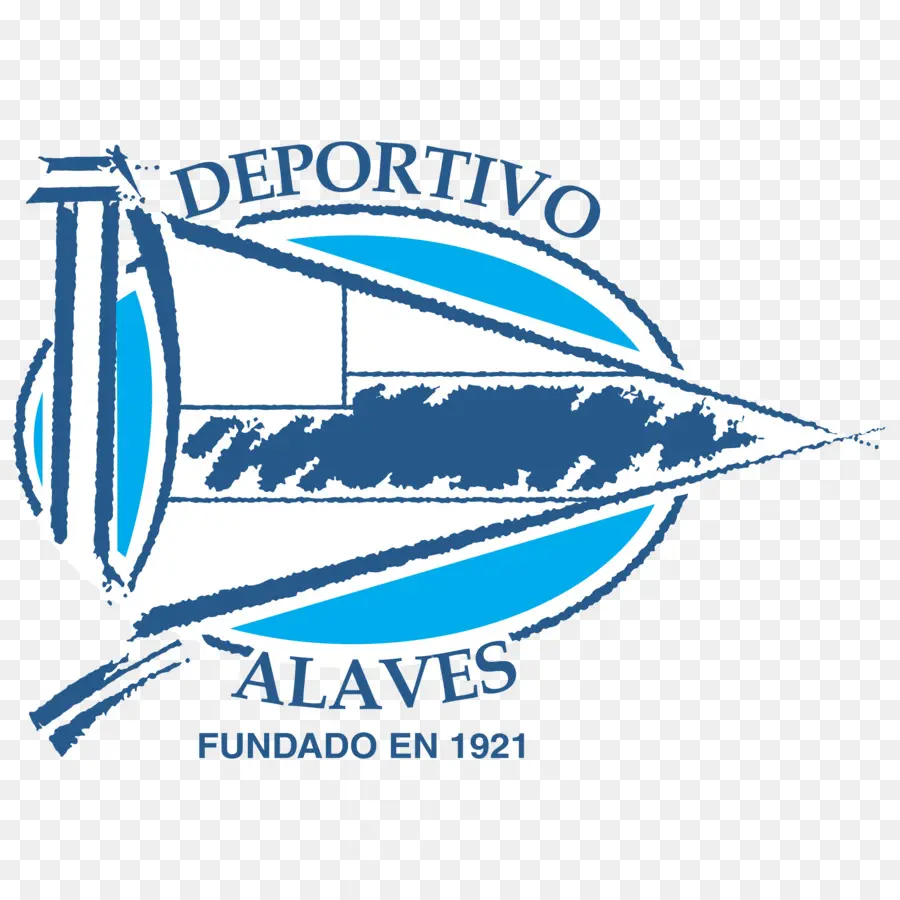 Logo Deportivo Alaves，Sepak Bola PNG