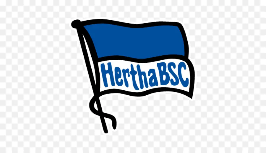 Bendera Hertha Bsc，Biru PNG