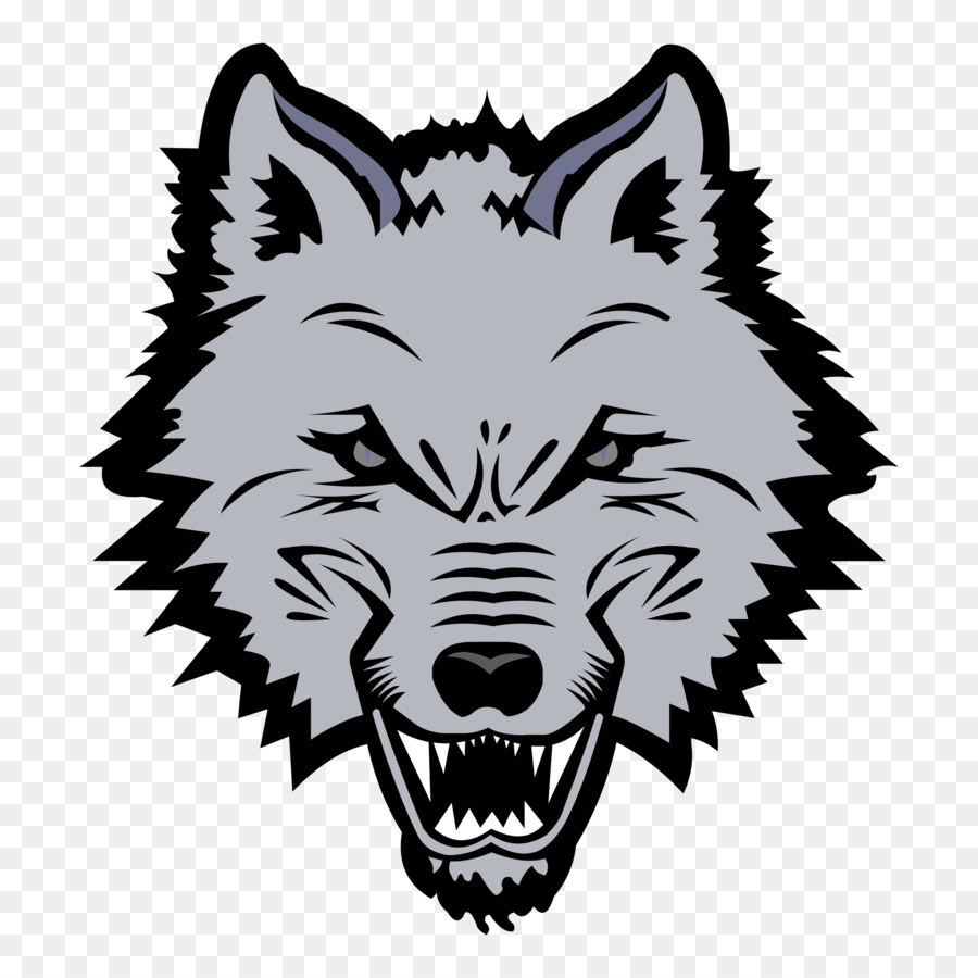  Gambar  Logo Kepala  Serigala 