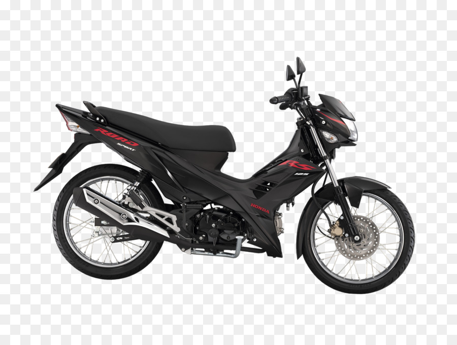 Sepeda Motor Merah，Roda PNG