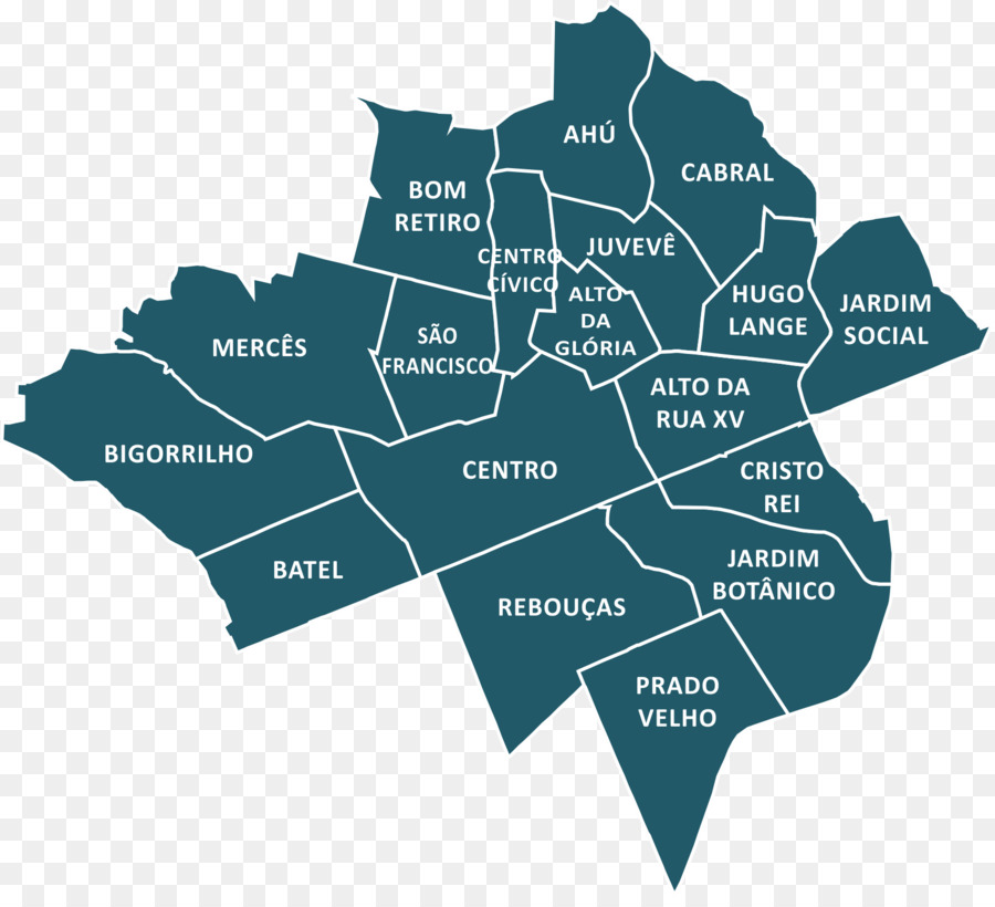 Regional Curitiba，Peta PNG