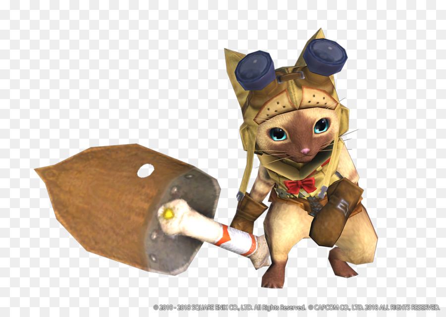 Monster Hunter World，Final Fantasy Xiv PNG