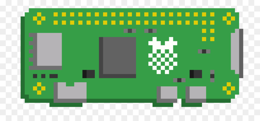 Raspberry Pi Nol，Mikrokontroler PNG