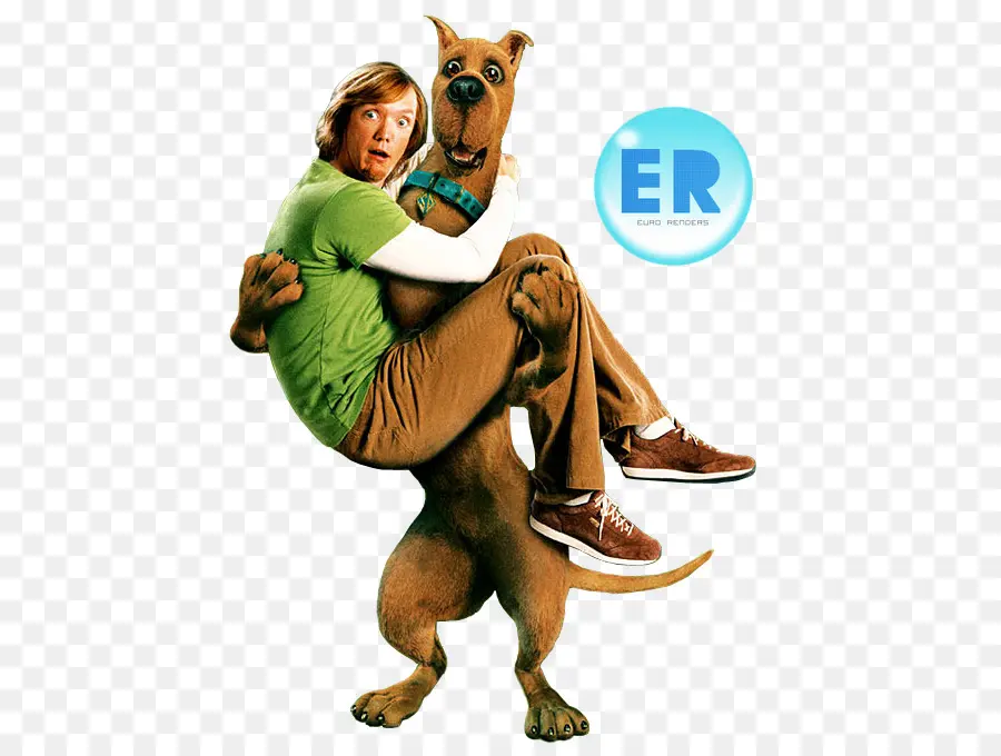 Shaggy Dan Scooby Doo，Kartun PNG