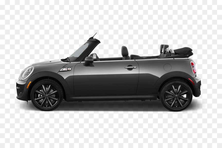 Mini Cooper Hitam，Dapat Diubah PNG