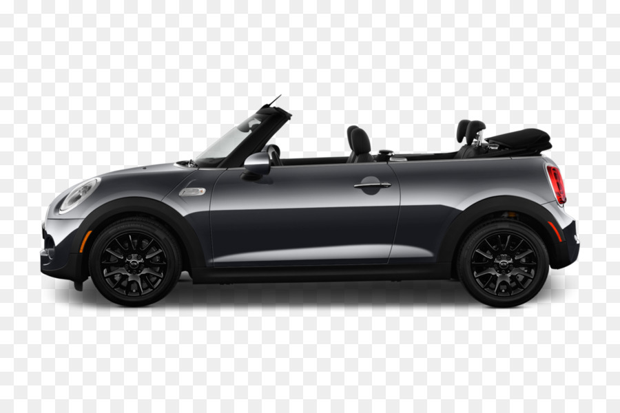 Mini Cooper Hitam，Dapat Diubah PNG