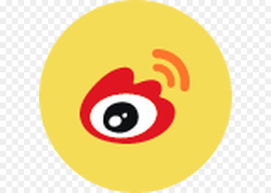 Logo Weibo，Media Sosial PNG