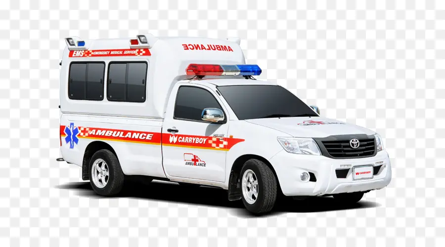 Ambulans，Keadaan Darurat PNG