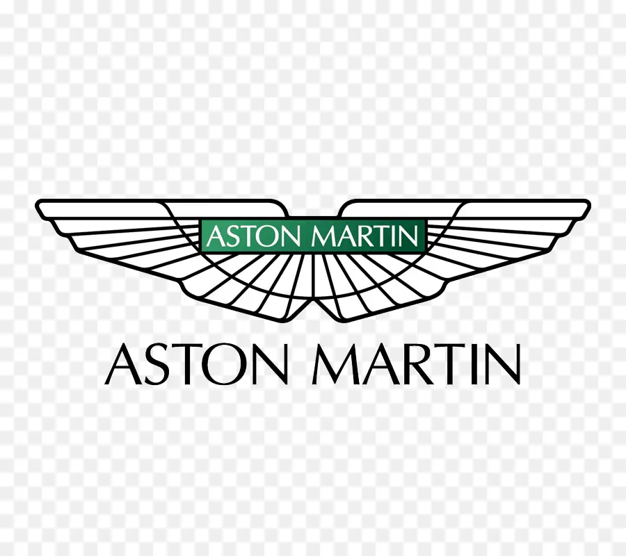 Logo Aston Martin，Mobil PNG