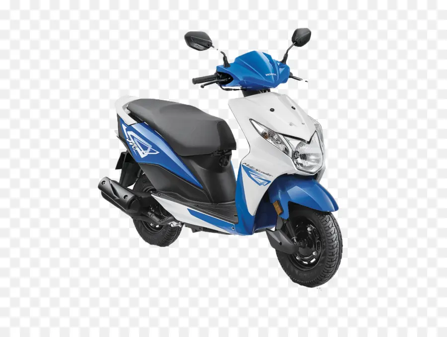 Skuter Biru，Sepeda Motor PNG