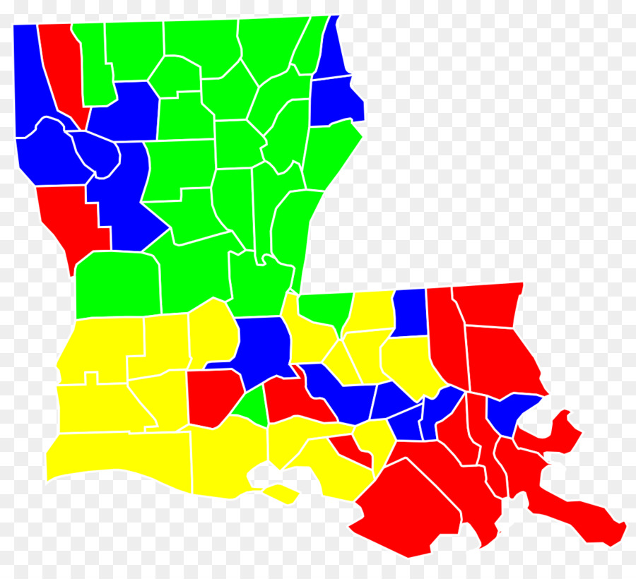 Louisiana，Louisiana State Bendahara Khusus Pemilu 2017 PNG