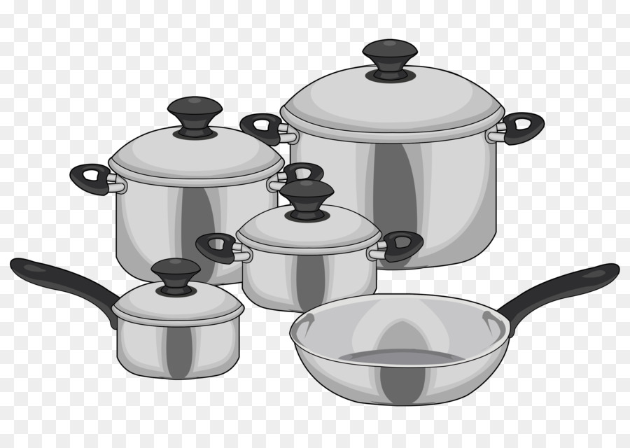 Set Peralatan Masak，Pot PNG