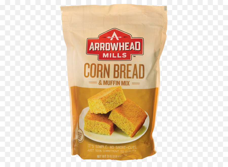 3 Pack Dari Arrowhead Pabrik Roti Jagung Muffin Mix Gandum，American Muffin PNG