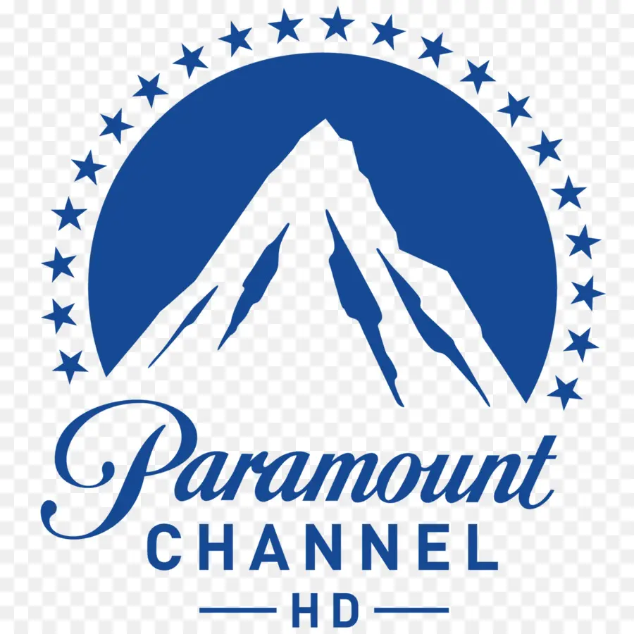 Logo Saluran Paramount，Gunung PNG