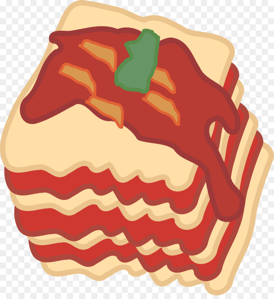 Lasagna，Masakan Italia PNG