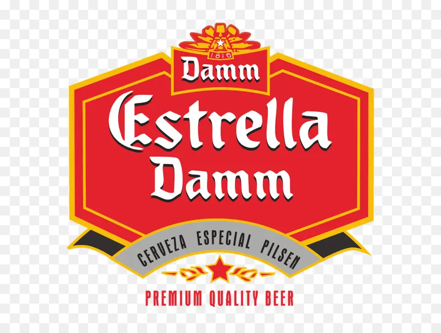 Logo Estrella Damm，Bir PNG