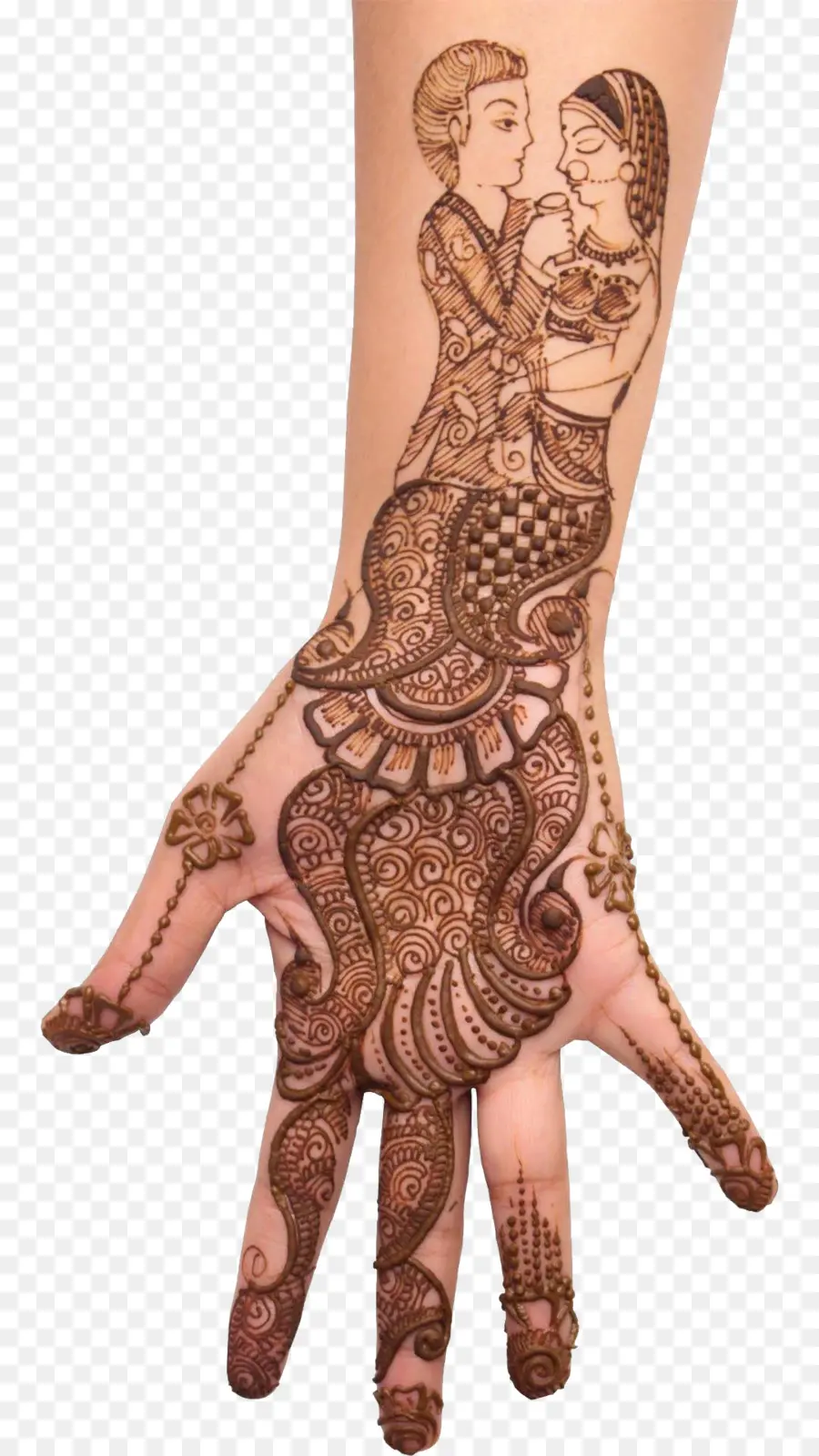 Mehndi，Desain Mehndi Tradisional Henna Body Art PNG