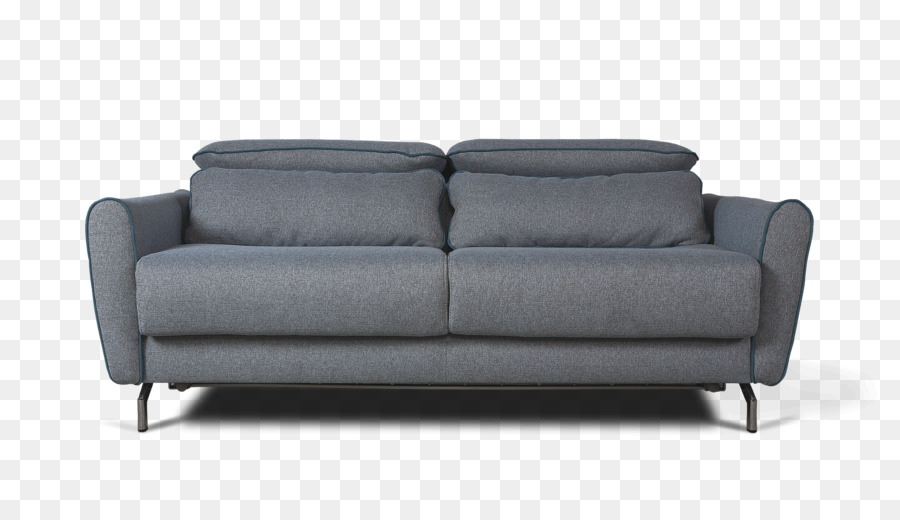 Sofa Biru，Sofa PNG