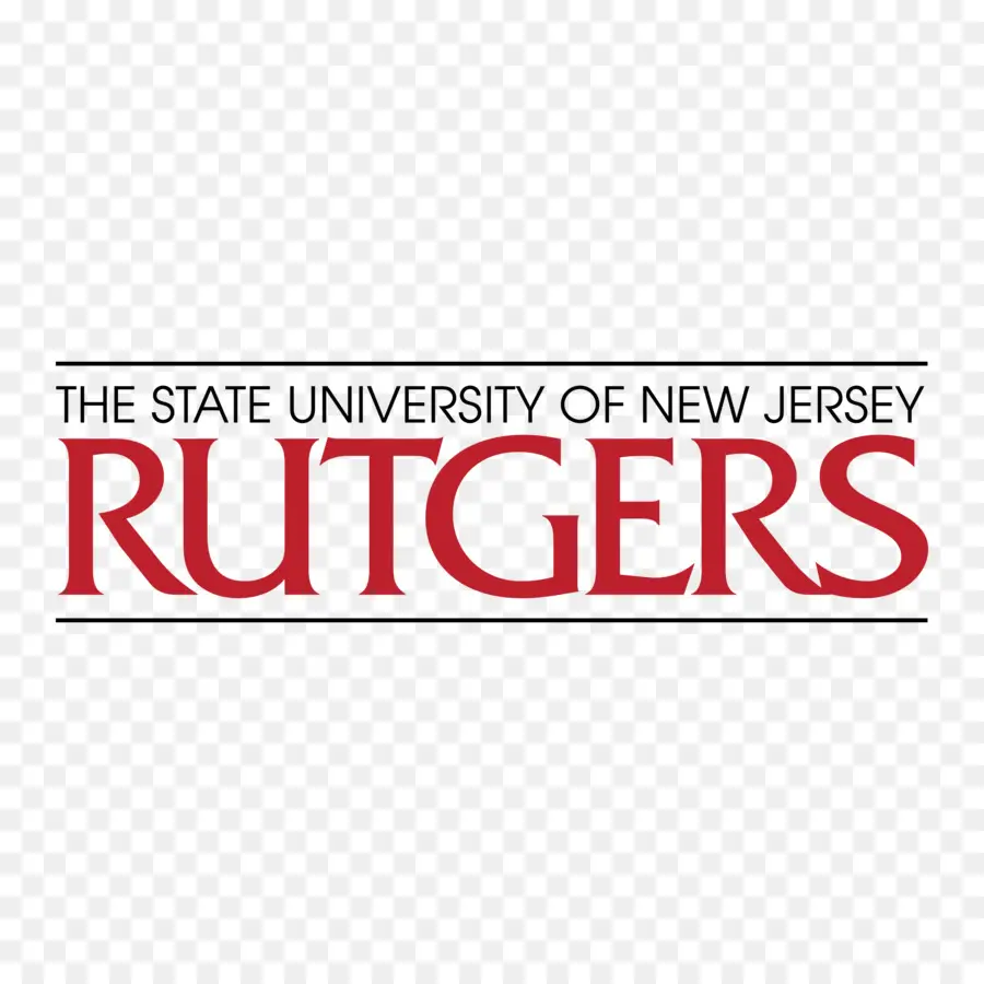 Logo Rutgers，Universitas PNG