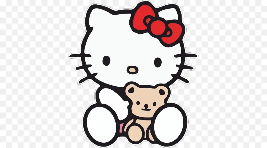 Hello Kitty，Gambar PNG