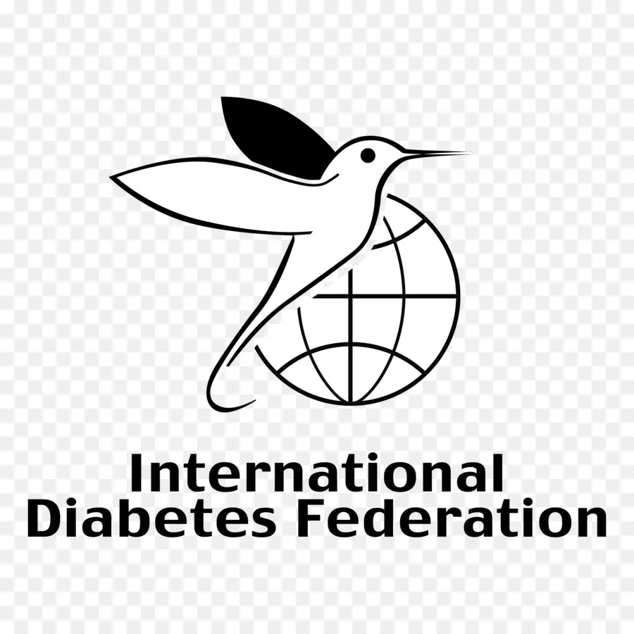 Logo Federasi Diabetes Internasional，Kesehatan PNG