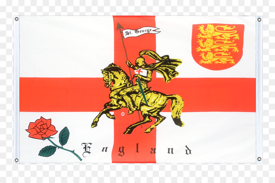 Saint George Cross，Bendera Inggris PNG