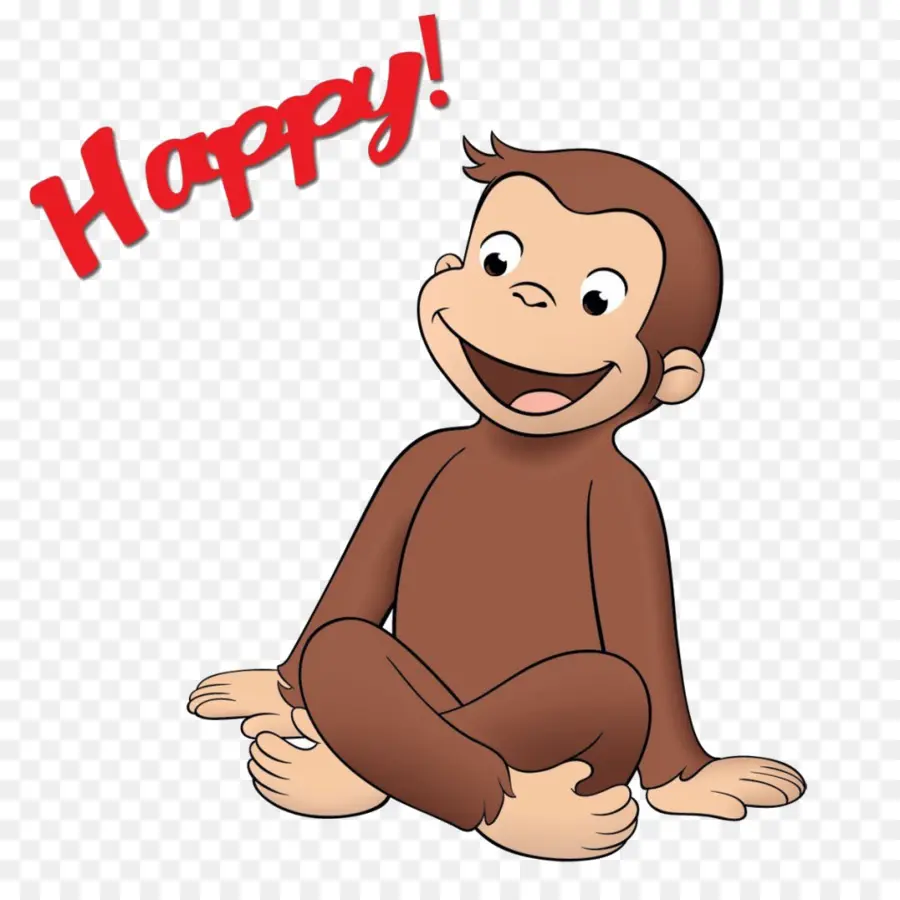 Curious George，Gambar PNG