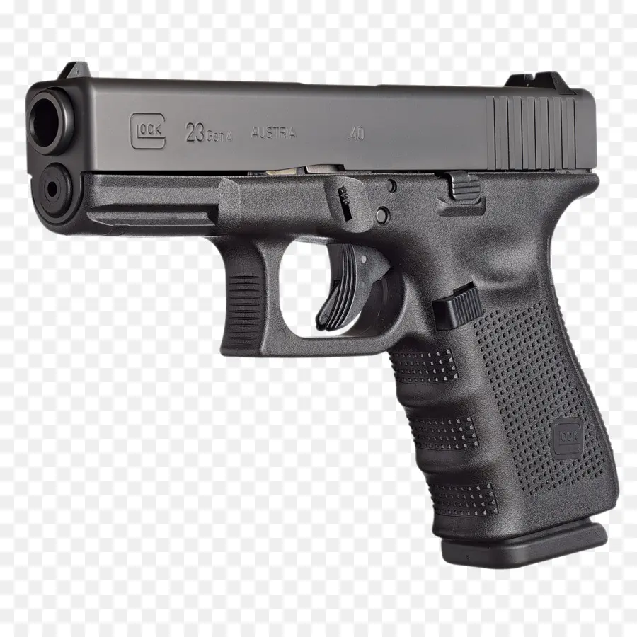 Pistol Hitam，Senjata Api PNG